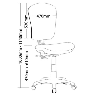 ECOTECH High Back Office Chair