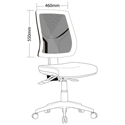 EXPO Mesh High Back Office Chair
