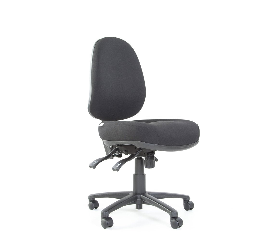 Ergoteq Extra Large 3 Lever Mechanism With High Back