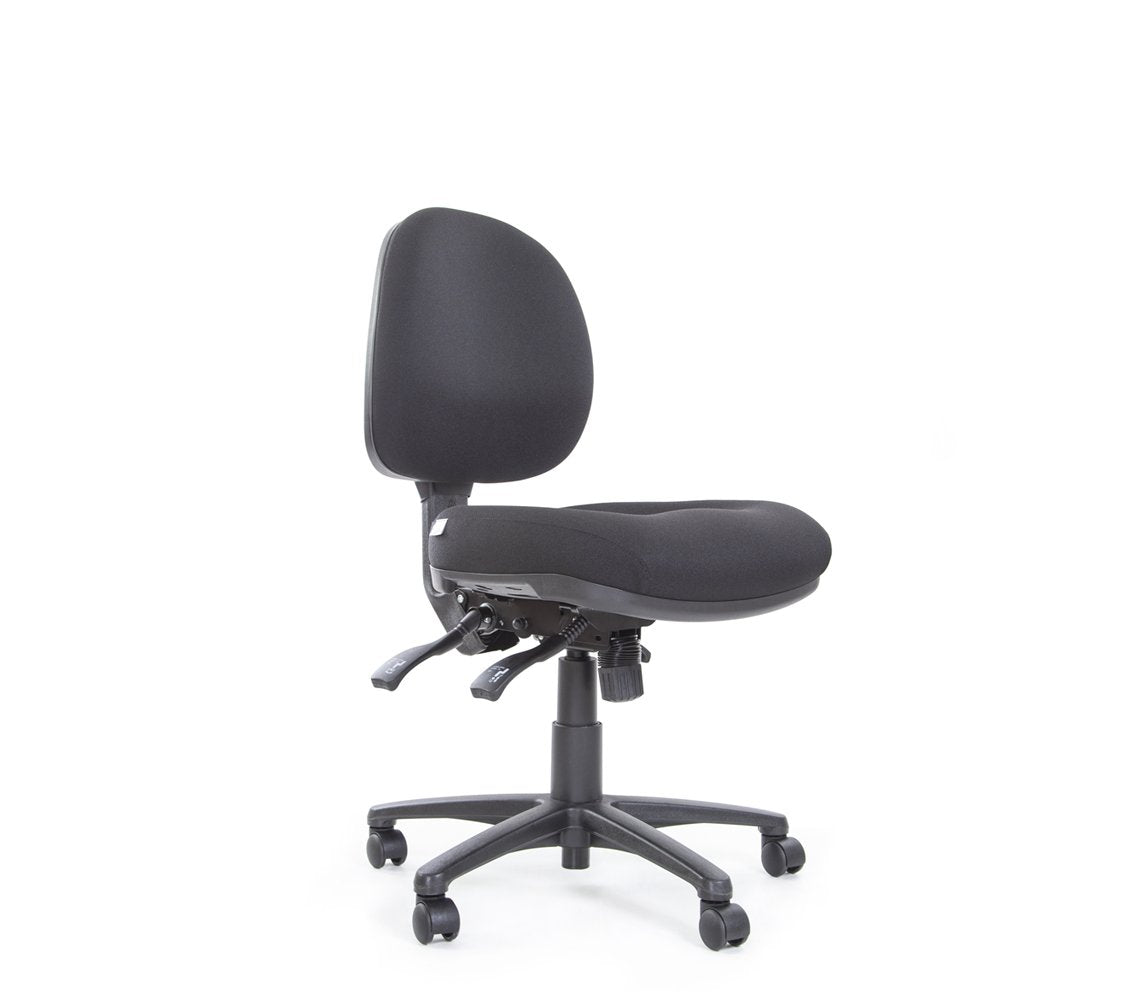 Ergoteq Extra Large 3 Lever Mechanism With Medium Back