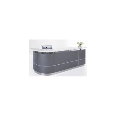 Executive J Shape Reception Counter