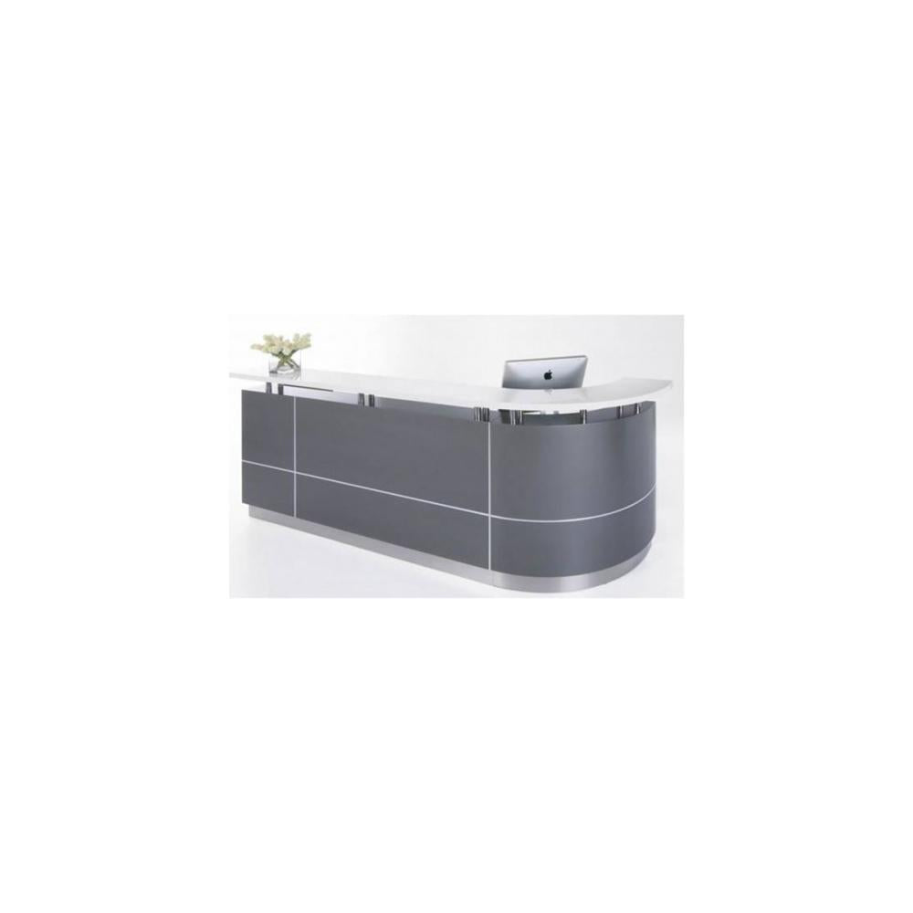 Executive J Shape Reception Counter