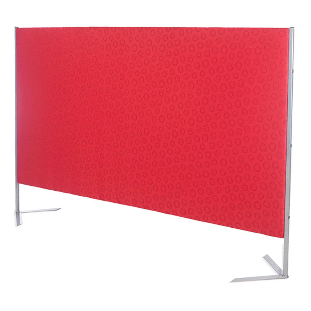 Red Acoustic Screen Board
