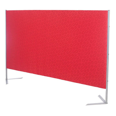 Red Acoustic Screen Board