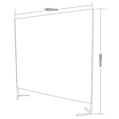 Blue Acoustic Screen Board