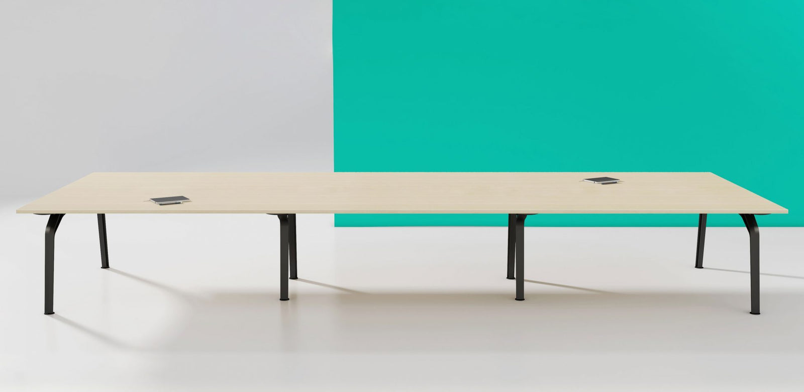 Fluid - Table Frame Only 4 Leg Base 1 Piece