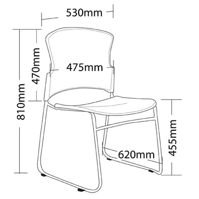 FOCUS Low Back Office Chair