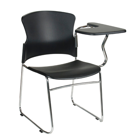 Focus Visitor Chair With Tablet Arms