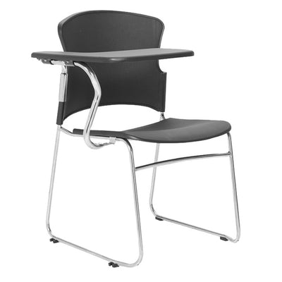 Focus Visitor Chair With Tablet Arms