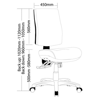 GALAXY High Back Office Chair