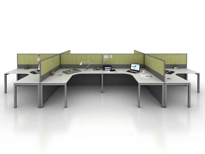 Gen-O Slimline III Floor Based Screen