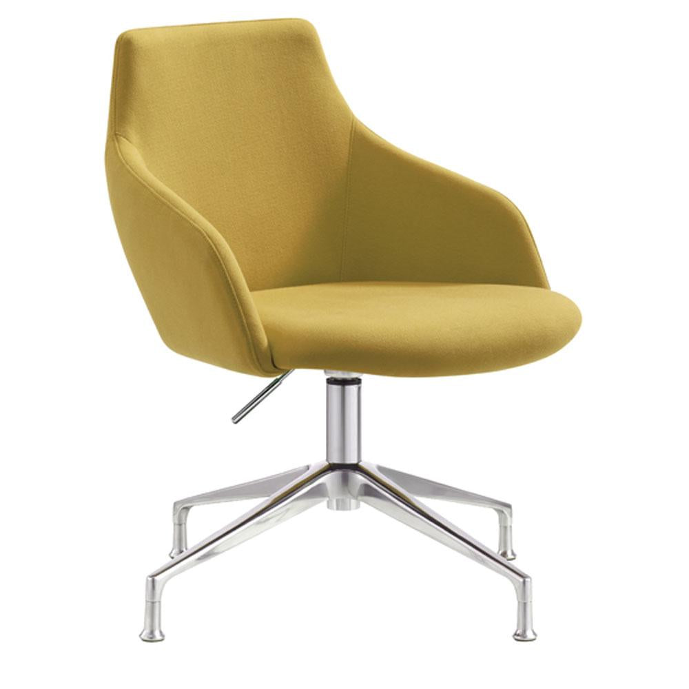GOLD Low Back Visitor Chair