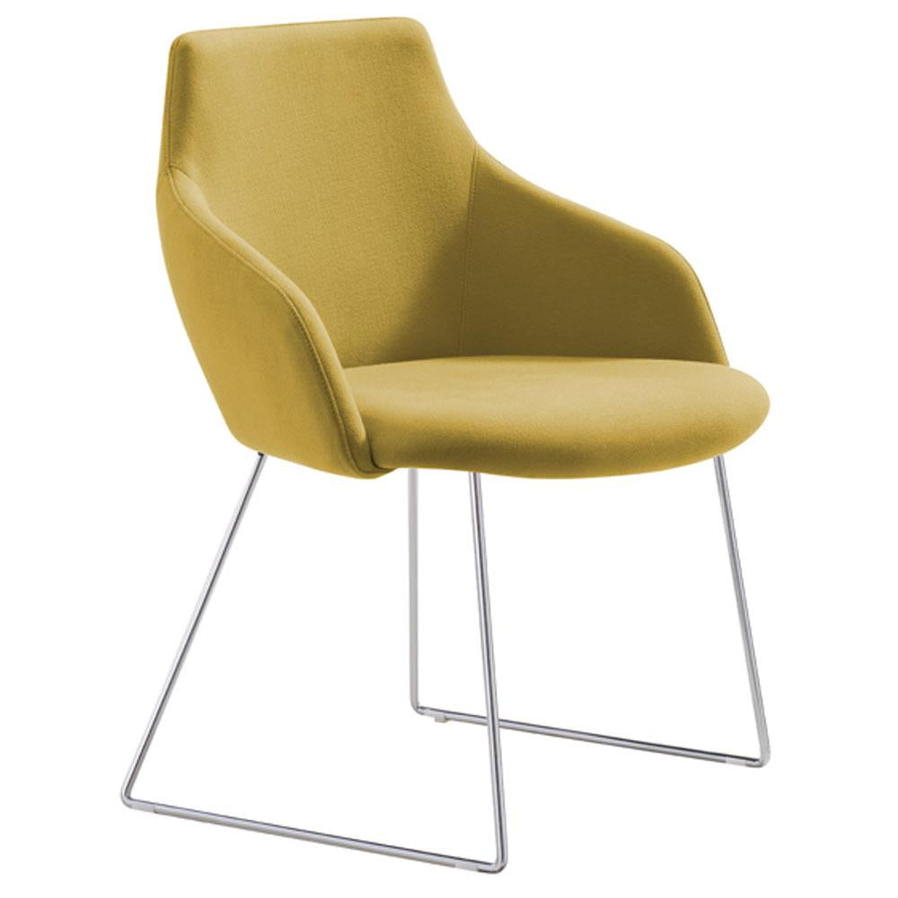 GOLD Low Back Visitor Chair
