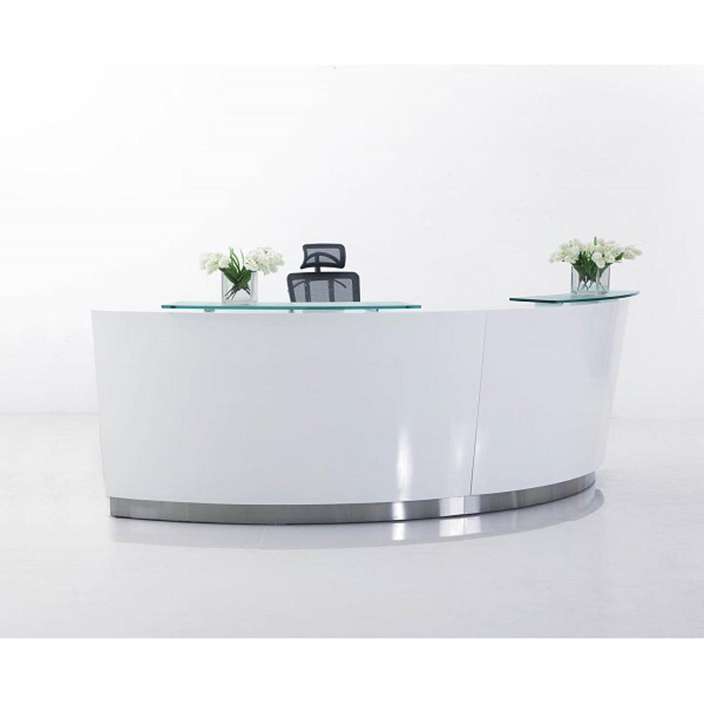 Evo – 2 High Piece Reception Counter