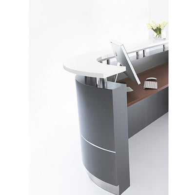 Executive C-SHAPE (Patent Product) Reception Counter
