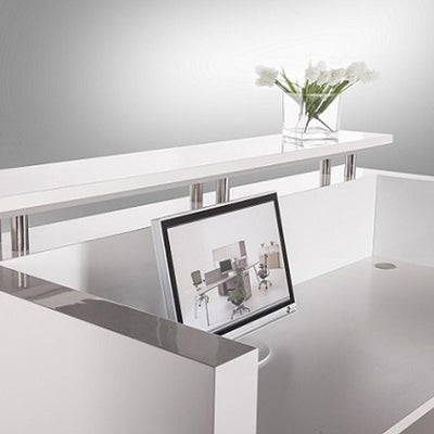 Hugo White (Patent Product) Reception Counter