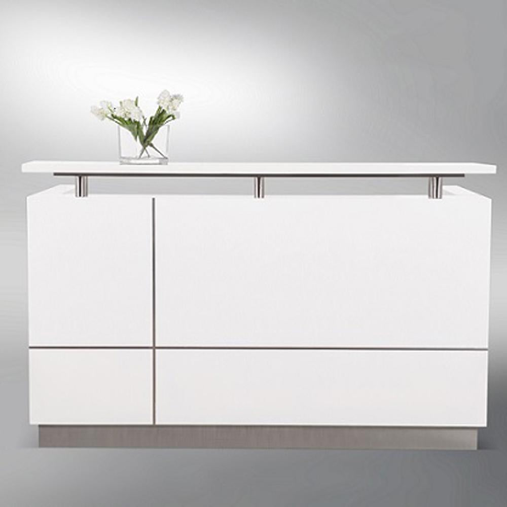 Hugo White (Patent Product) Reception Counter