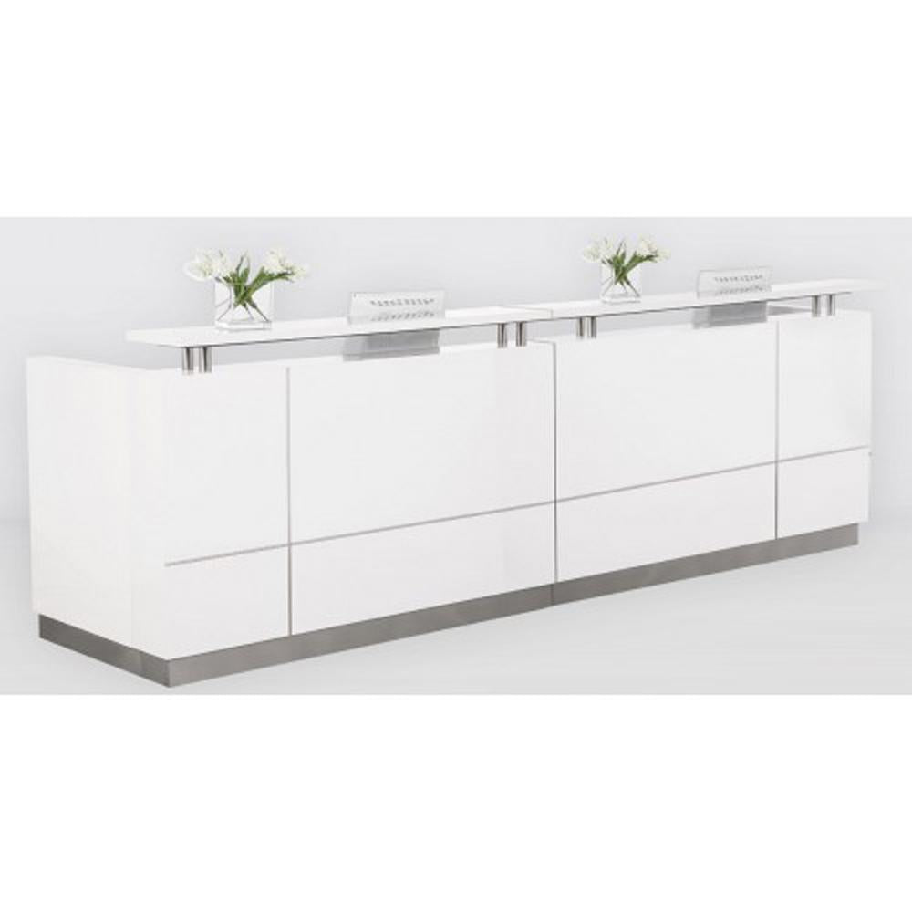 Hugo Plus Reception Counter Desk