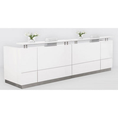 Hugo Plus Reception Counter Desk