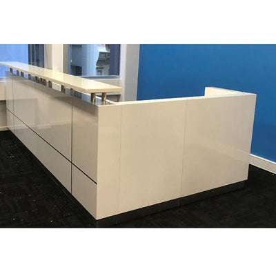 Hugo Full Modesty Return Desk