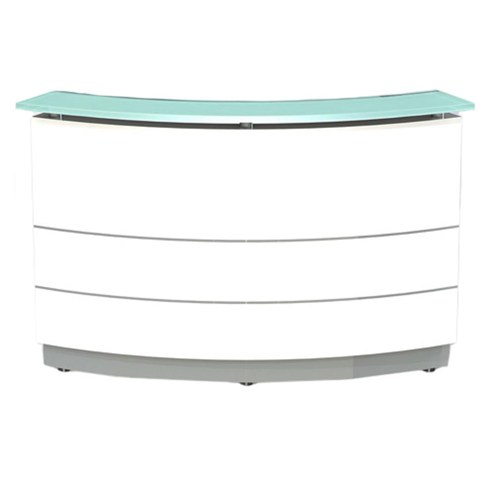 Polaris Curved LOW 920 Piece Reception Counter