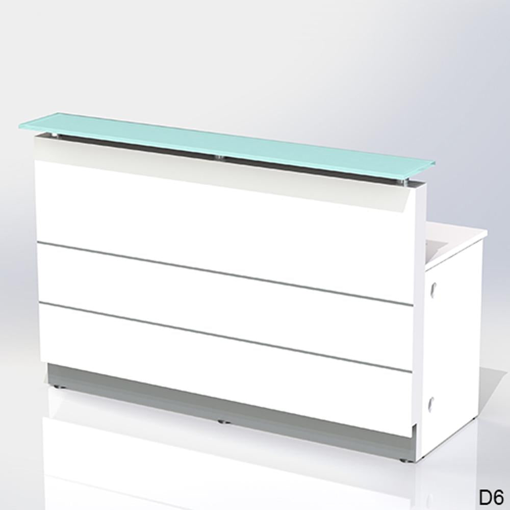Polaris Straight HIGH 1200 Piece Reception Counter