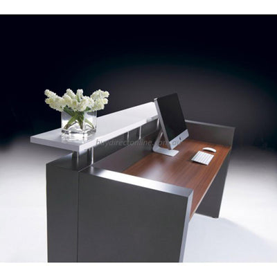 Receptionist White (Patent Product) Counter