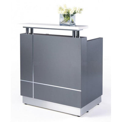 Receptionist White (Patent Product) Counter