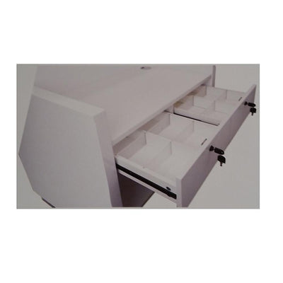Receptionist White (Patent Product) Counter