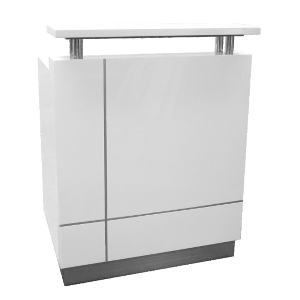 Receptionist White (Patent Product) Counter