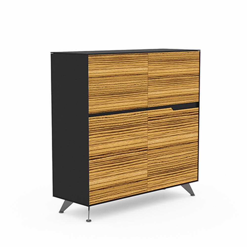 Novara Cabinet with Four Drawers - 800H