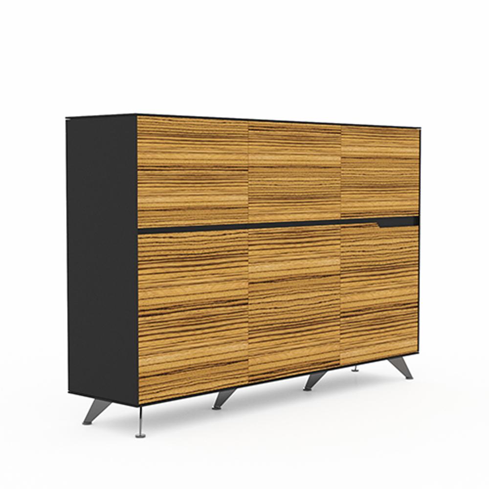 Novara 6 Door Cabinet