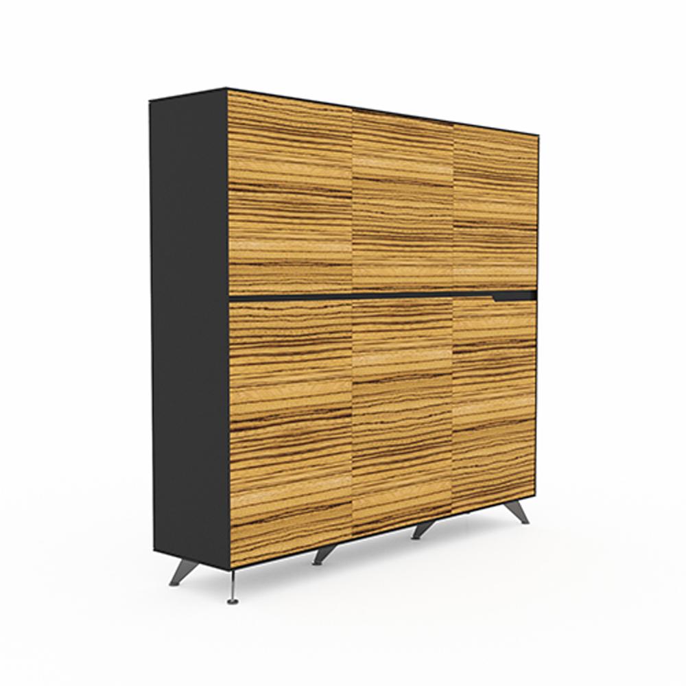 Novara Cabinet with Six Doors - 1550H