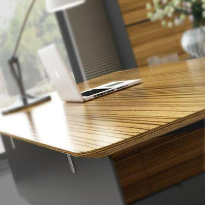 Novara Desk with Return