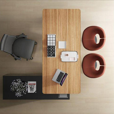 Novara Desk with Return