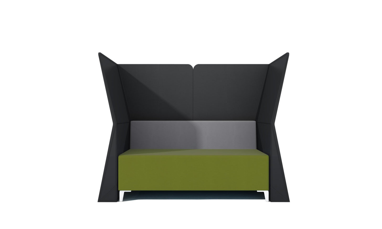 Simple Double Seater Sofa