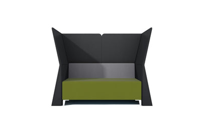 Simple Double Seater Sofa