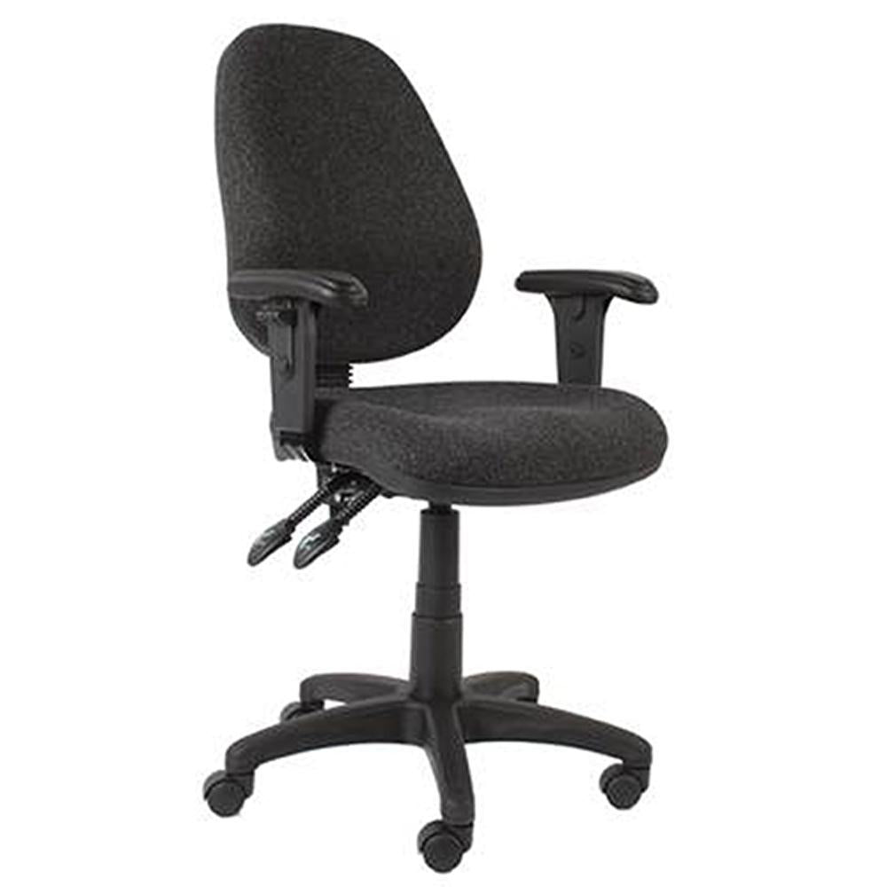 Workx I Medium Back Task Chair with Arms