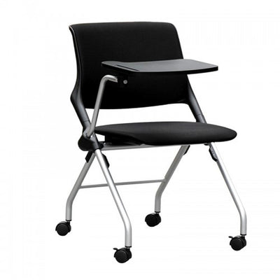Cross Fabric Padded Chair