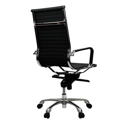 Aero - Leather Aluminium Base Chair