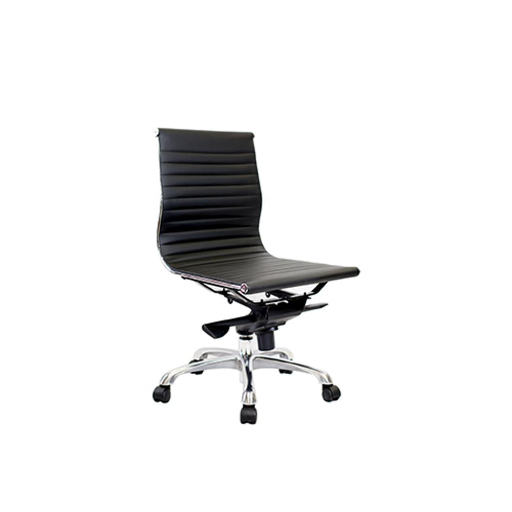 Aero Mid Back Chrome Base Chair