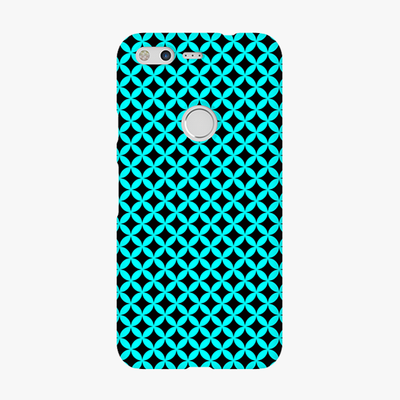 Tough Google Pixel  Phone Case - Unique Geometric  Design