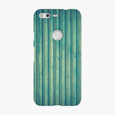 Tough Google Pixel  Phone Case - Blue Lines