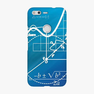 Snap Google Pixel  Phone Case - Geometirc diagrams