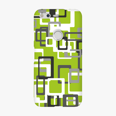 Snap Google Pixel  Phone Case - Colorful Abstract Pattern