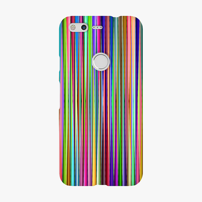Snap Google Pixel  Phone Case - Stripes Vector