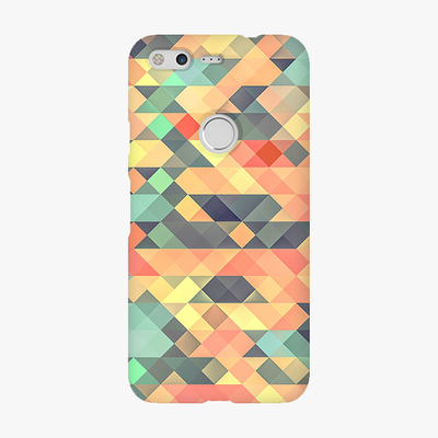 Tough Google Pixel  Phone Case - Panoramic Texture