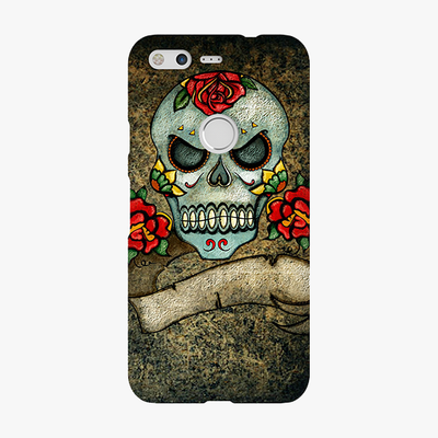 Snap Google Pixel  Phone Case - Unique Skull