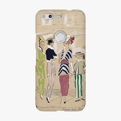 Snap Google Pixel  Phone Case - View Of Fair