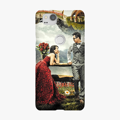 Tough Google Pixel 2 Personalized Phone Case
